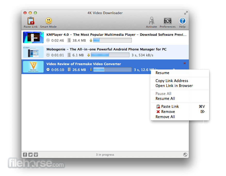 Youtube video downloader for mac
